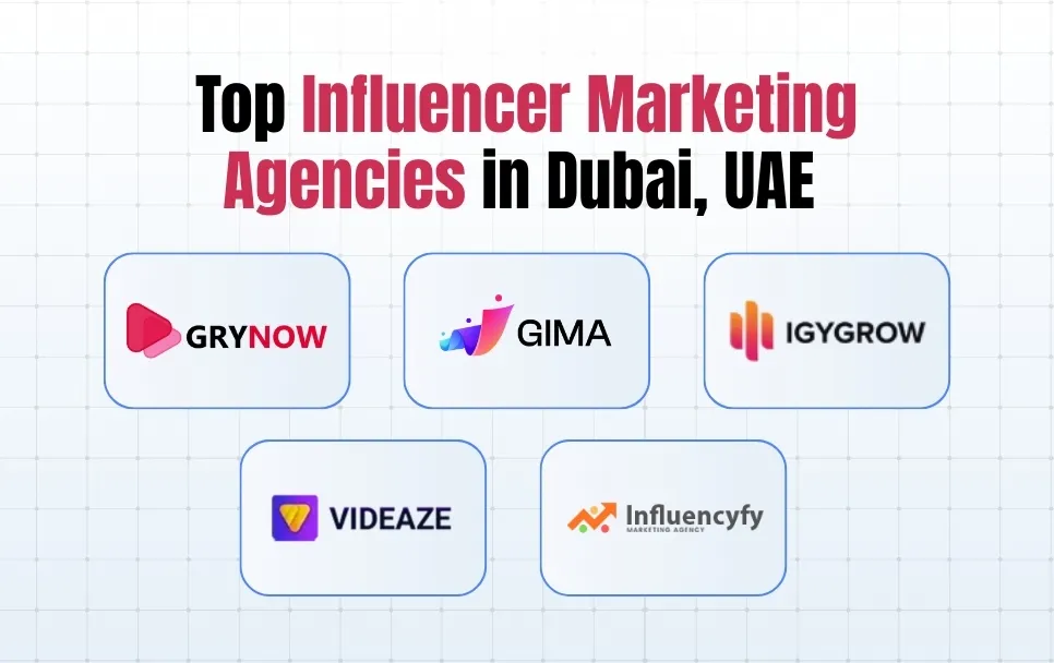Top Influencer Marketing Agencies in Dubai, UAE